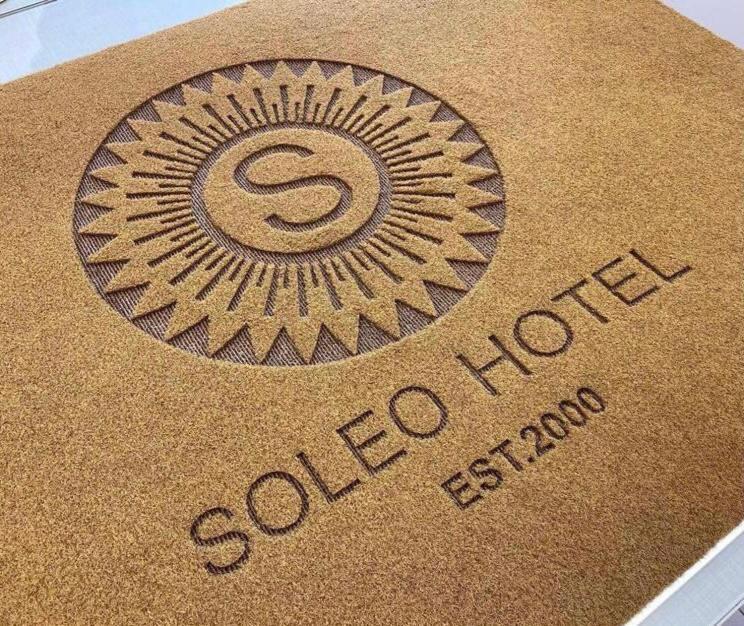 Soleo Hotel Tirana Exteriör bild