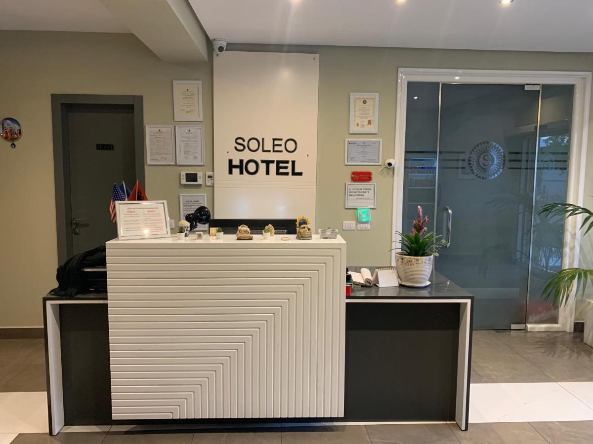 Soleo Hotel Tirana Exteriör bild