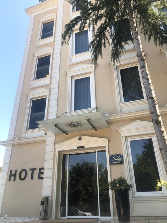 Soleo Hotel Tirana Exteriör bild