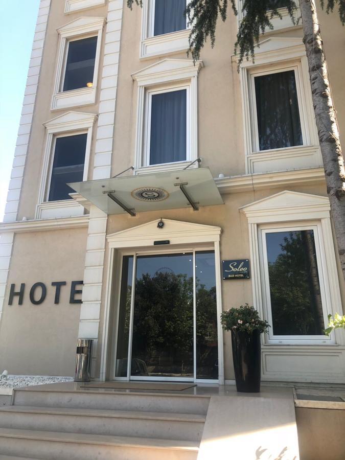 Soleo Hotel Tirana Exteriör bild